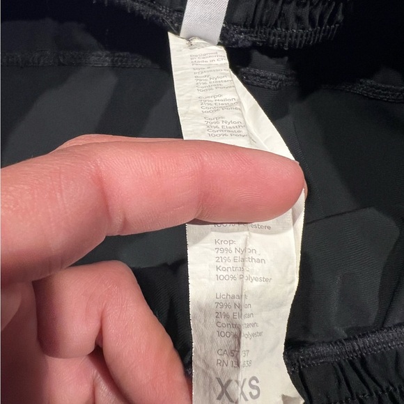 Fabletics Women's Black The One Joggers Size XXS Workout Gym Athletic - Picture 11 of 13